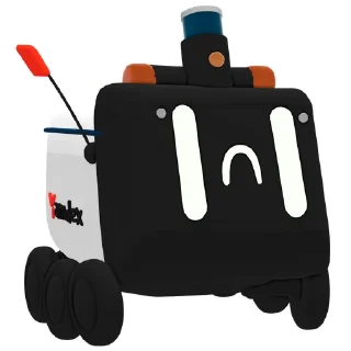 😱 emoji Ровер Роберт Telegram sticker 11 of 17