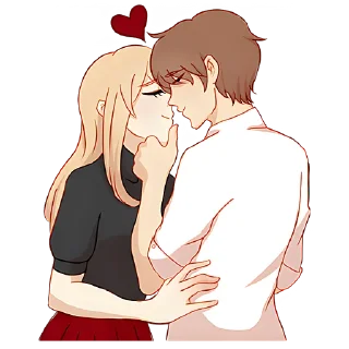 🤗 emoji Любовь в воздухе 3 @Nyasticks Telegram sticker 12 of 25