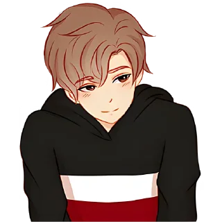 😅 emoji Любовь воздухе @Nyasticks Telegram sticker 14 of 42