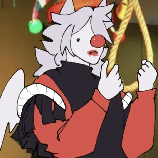 🤡 emoji гладкий нож Telegram sticker 10 of 34