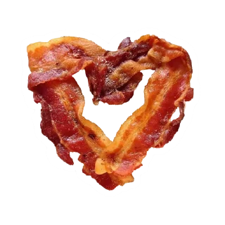 ❤️ emoji 🥓 Telegram sticker 10 of 88