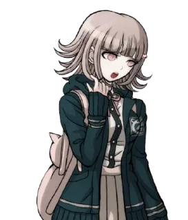 ☹️ emoji <¤Нанами_Чиаки¤> Telegram sticker 17 of 120