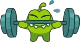 🌟 emoji ам ням Telegram sticker 7 of 62