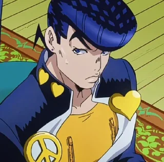 💎 emoji | Josuke | @jojostickerFCG Telegram sticker 23 of 60
