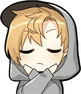 🙅‍♂️ emoji «ᴅᴀɴɢᴇʀᴏᴜs ғᴇʟʟᴏᴡs» ʙʏ@zxcvrst Telegram sticker 6 of 25