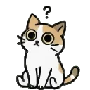 😳 emoji Рыжий кот @EmodzyPremium Telegram sticker 15 of 40
