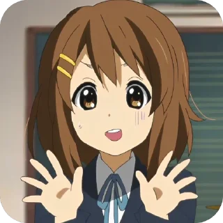 🫥 emoji К он все персонажи! Telegram sticker 16 of 114