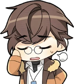 😰 emoji «ᴅᴀɴɢᴇʀᴏᴜs ғᴇʟʟᴏᴡs» ʙʏ@zxcvrst Telegram sticker 24 of 25
