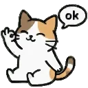 👌 emoji Рыжий кот @EmodzyPremium Telegram sticker 19 of 40