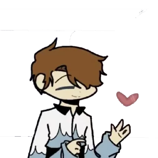 💙 emoji 🖤Dreamswap Blue💙 Telegram sticker 18 of 94