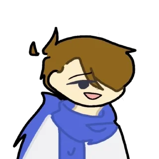 💙 emoji 🖤Dreamswap Blue💙 Telegram sticker 11 of 94