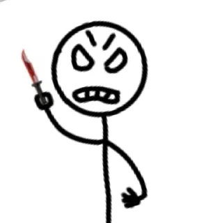 🔪 emoji Челиксы @Angry_Bendy414 Telegram sticker 19 of 27