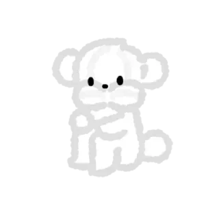 😶 emoji янголятко @elistikers Telegram sticker 10 of 22