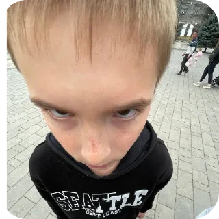 😡 emoji Обезьяны и неондертальцы Telegram sticker 20 of 28