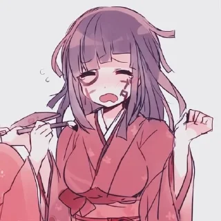🌟 emoji Микан @Shukend Telegram sticker 20 of 55