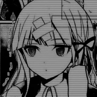 💜 emoji Keko Kirigiri Telegram sticker 14 of 25