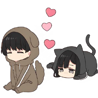 🙃 emoji Юрудура-тян (В2) @Nyasticks Telegram sticker 22 of 26