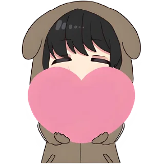 🫶 emoji Юрудура-кун (В2) @Nyasticks Telegram sticker 8 of 26