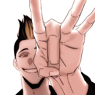 🌟 emoji Ханма @rrrrriom Telegram sticker 18 of 60