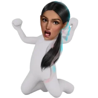 🥳 emoji Лайя и Ноэ Telegram sticker 19 of 63