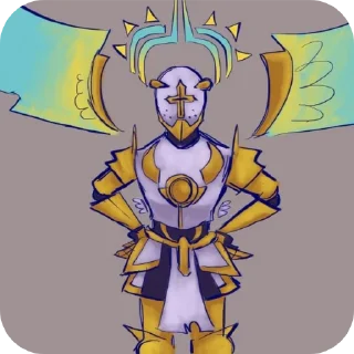 😒 emoji ⚜☦️Гаврюша☦️⚜ Telegram sticker 14 of 120