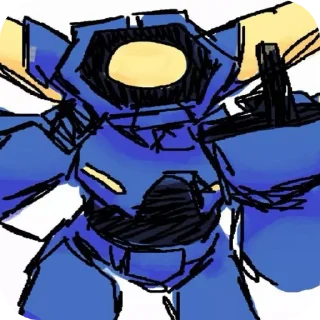 🪑 emoji ULTRAKILL Telegram sticker 8 of 35