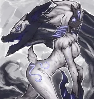 🌟 emoji Kindred|LoL Telegram sticker 24 of 52