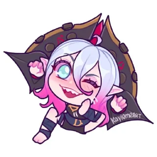 🌟 emoji Briar|League of Legends @voidk Telegram sticker 13 of 35