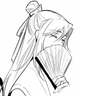 🕸 emoji Nie Huaisang Telegram sticker 9 of 51