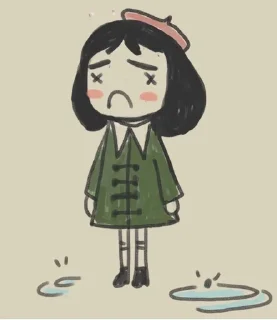 Sticker from Неудача ня
