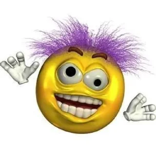 🤡 emoji жолтапуз Telegram sticker 5 of 20