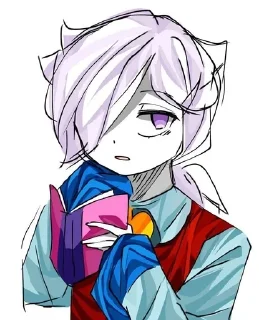 📔 emoji Колетт бот Telegram sticker 10 of 14