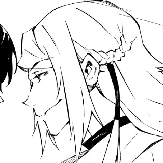 👻 emoji Shibusawa Tatsuhiko ≈ @wujsed Telegram sticker 15 of 36