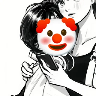 🤡 emoji чат гениев, бош Telegram sticker 19 of 25