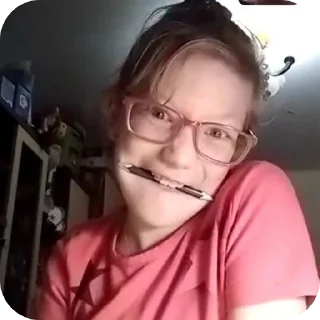 👓 emoji Света дура Telegram sticker 20 of 32
