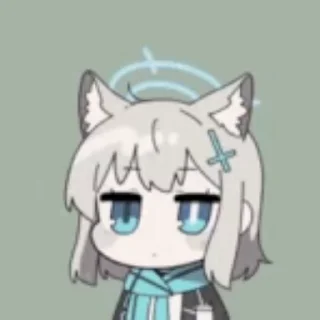🌟 emoji Хламчик по Blue Archive Telegram sticker 13 of 113