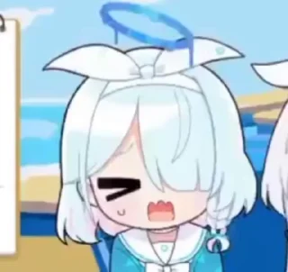 🌟 emoji Хламчик по Blue Archive Telegram sticker 16 of 113