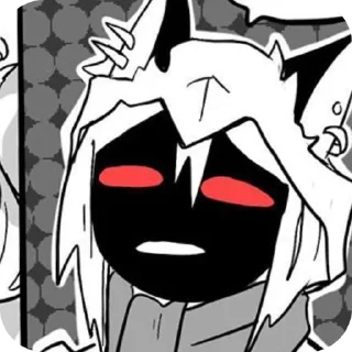 😫 emoji Адский кот Telegram sticker 12 of 92