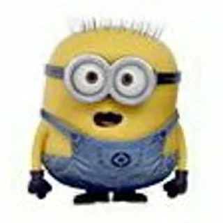 💋 emoji hot minions Telegram sticker 8 of 33
