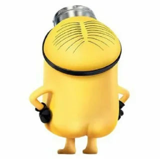 💋 emoji hot minions Telegram sticker 22 of 33