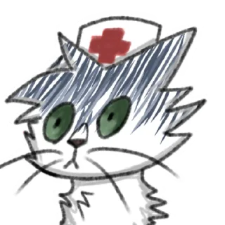 Sticker from Кот Медик