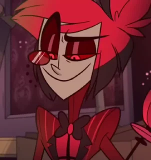 🌟 emoji THE radio demon Telegram sticker 21 of 62