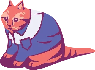 🛠 emoji Кот Пиздос (@dvachannel) Telegram sticker 15 of 15