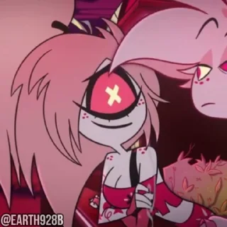 😍 emoji @CLOOBHUB @EARTH928B HAZBIN HOTEL ОТЕЛЬ ХАЗБИН 2 Telegram sticker 20 of 120