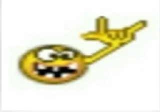 🤘 emoji Вот это да Telegram sticker 10 of 118