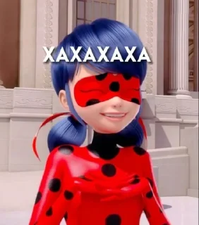 🐞 emoji леди баг и супер кот😼🐞 Telegram sticker 8 of 49