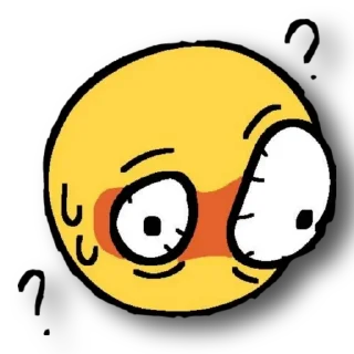 👁️ emoji Cursed emojis Telegram sticker 7 of 48