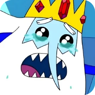 🧊 emoji Winter King • @Earth928B Telegram sticker 17 of 50