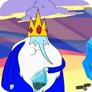 👑 emoji Winter King • @Earth928B Telegram sticker 14 of 50