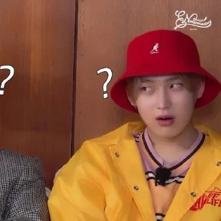 ❓ emoji Ким Сону Telegram sticker 7 of 14